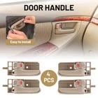 Interior Door Handle Set For 2003-2008 Toyota Corolla Beige Plastic 69206-02100 New. Price: $16.99.