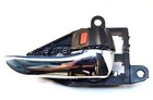 Fits 2000 2005 Toyota Celica Interior Door Handle Black Chrome Passenger Side New. Price: $16.36.