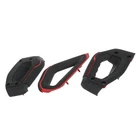 New Oem Ford 21-23 Bronco Passenger Grab Handle Set Red Stripe S2DZ-78044E42-AB. Price: $223.54.