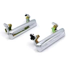 Pcs. Chrome Exterior Outer Handle Door For Nissan Datsun 620 Truck 1974 - 1979 New. Price: $53.50.