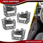4X Interior Door Handle For Jeep Grand Cherokee 2005-2010 Gray Front Rear New. Price: $37.99.