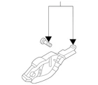 Genuine Ford Exterior Door Handle Base NL3Z-1526684-D New. Price: $71.75.