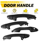 Exterior Door Panel Handle Front Rear Left Side Right For Toyota 2014-19 Corolla New. Price: $39.99.