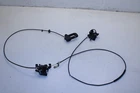 2017-19 Maserati Ghibli Front Rh And Lh Hood Latch Lock Actuator W/ Cable *read* Used. Price: $132.53.