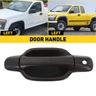 Black Front Driver Side Exterior Door Handle For 04-12 Colorado Canyon GM1310141 New. Price: $13.29.