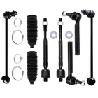 For 2003-2004 Nissan Murano Front Sway Bar End Tie Rod Rack + Pinion Bellow New. Price: $50.69.