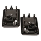 2PC Interior Door Handle For Toyota Pickup 1989-1995 69205-04010 Brown New. Price: $12.67.