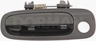 Dorman 91274 Exterior Door Handle Front Left Smooth Black For 96-00 Toyota RAV4 New. Price: $41.86.