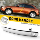 For 2008-2013 Nissan Rogue Door Handle Front Left Driver Side Lh 80640-CA012 New. Price: $13.29.