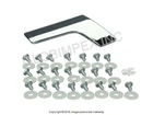 For Mercedes (2008-2015) Inside Door Handle Kit Front Rear Left (1) Uro Parts New. Price: $73.90.