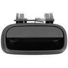 For Toyota Tundra 2000-2006 Door Handle Driver Side Rear Exterior Smooth Black New. Price: $24.46.