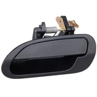 Black Door Handle Rear Left Driver Side For 1998-2002 Honda Accord Exterior New. Price: $10.39.