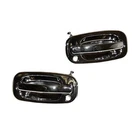 For Chevy Avalanche 2002-2006 Exterior Door Handle Driver Passenger Side Pair New. Price: $64.56.