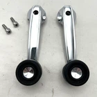 1968-1974 Mopar Body Window Crank Handle Pair W/ Screws Challenger Charger Used. Price: $28.00.