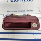 90-93 Accord 2 Dr Left Door Exterior Outside Pull Handle Burgundy Oem Used. Price: $31.45.