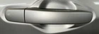 10-17 Chevy Equinox Outside Door Handle Right Rear Champagne Silver 102V Used. Price: $91.30.