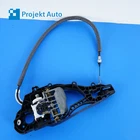 16-22 Oem Bmw Rear Right Door Handle Carrier Series 7377242 G12 Used. Price: $29.00.