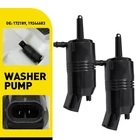 For Buick Gmc Pontiac 172189 Front Rear Windshield Wiper Washer Fluid Pump 2PCS New. Price: $14.24.