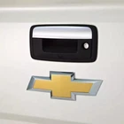 Genuine Gm Tailgate Handle (w /o Rear-view Camera) 23487217 New. Price: $52.50.