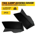 Fits Toyota Camry Tail Lamp Combination Light Cover Left Right 2018-2023 Auxito New. Price: $18.99.