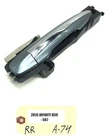 2014-2019 Infiniti Q50 Right Pass Rear Exterior Door Handle Oem Blue Metallic. Used. Price: $38.99.