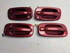 2000-2006 Chevy Gmc Yukon Tahoe Front Rear Exterior Door Handle Set Of 4 Oem Used. Price: $99.99.