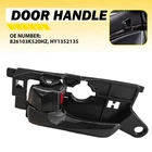Interior Inside Door Handle Left Front Driver For Hyundai Sonata 2008-2010 New. Price: $11.99.