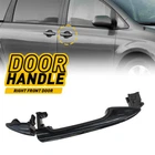 Exterior Outer Outside Door Handle Textured Black Front Right For Toyota Sienna New. Price: $14.24.