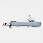 2022-2025 Honda Civic Rear Left Exterior Outside Door Handle Oem Gray NH877P Used. Price: $139.70.