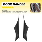 Interior Door Handle Cover Pull Trim Fit Series Bmw 5 G30 G31 G38 2018-2023 2PCS New. Price: $17.99.