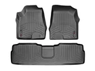 Weathertech Floorliner For 2006-2007 Toyota Highlander 1ST & 2ND Row, Black New. Price: $211.90.