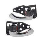 For Toyota Camry 2007-2011 Interior Door Handles Driver Passenger Side Pair New. Price: $51.78.