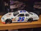 2008 Joey Logano #25 Autographed - Gibbs 1/24 Toyota Camry Remax Series New. Price: $175.00.