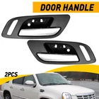 Inner Door Handle For 07-13 Chevrolet Avalanche Black Chrome Front Left Right 2X New. Price: $19.99.