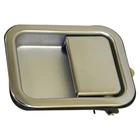 Crown Automotive J5758173 Chrome Door Handle For Jeep Cjs Yjs Tjs New. Price: $42.75.