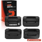 A-premium 4X Front & Rear Upgraded Metal Outside Handle Ford F-150 2009-2014 New. Price: $158.99.