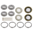 Trailer Hub Wheel Bearing Kit For 2000 Lbs L44643 L44610 X 1"&1-1/16" New. Price: $25.49.