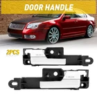 2PCS Front Handle Inner Fit Door Ford Mercury Milan Fusion Zephyr Mkz Lincoln New. Price: $24.69.