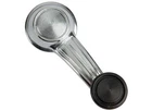Sherman 739-620BU Lh Front Door Regulator Handle Black Fits G20 G2500 New. Price: $33.43.