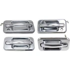 Exterior Door Handle For 2003-2009 Hummer H2 All Chrome Set Of 4 Front Rear New. Price: $99.80.