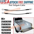 New Tailgate Cable For 07-2016 Silverado Sierra 1500 2500 Hd 25838260 25838261. Price: $15.19.