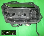 Tesla Model 2012-2016 Rear Door Handle- Blue Pmmb Right, Pass 1007374-00-L Used. Price: $175.00.