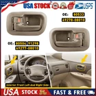 Door Handle Beige Interior Inside Front Driver Passenger For 98-03 Sienna New. Price: $8.54.