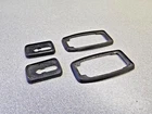 Of Used Original Porsche 924S 944 Door Handle Base Trim Desk Pads. Price: $15.00.