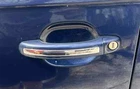 2007-2015 Audi Q7 Front Driver Keyless Entry Door Handle Blue Cobalt Metallic Used. Price: $97.49.