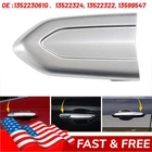 New Chrome Exterior Door Lock Handle Cap Cover Trim For Cadillac Xts Ats Cts CT6. Price: $10.44.