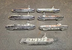 1959 - 1963 Amc Rambler Passenger Car Door Handles 3410504 Ships Worldwide Used. Price: $79.99.