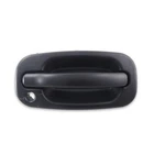 New Passenger Side Right Front Exterior Door Handle With Keyhole 15034986. Price: $19.19.