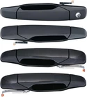 Deal Auto Electric Parts 4PCS Left+right Front+rear Side Black Exterior New. Price: $54.42.