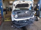 Door Handle Exterior Rear Black Fits 15-19 Renegade 2074283 Used. Price: $50.40.